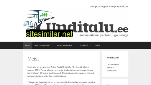 unditalu.ee alternative sites