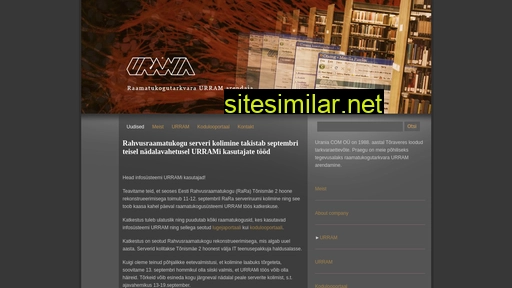 urania.ee alternative sites