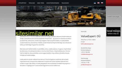 valueexpert.ee alternative sites