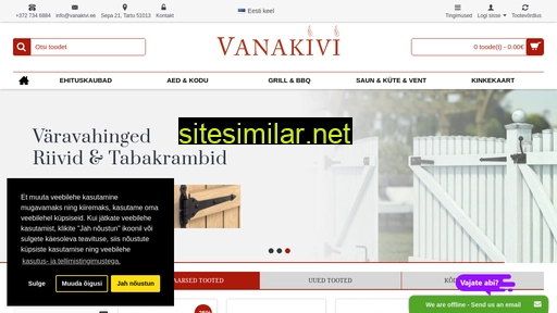 vanakivi.ee alternative sites