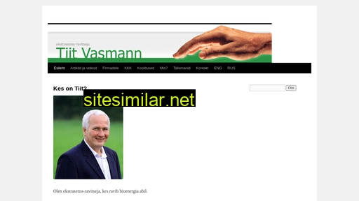 vasmann.ee alternative sites