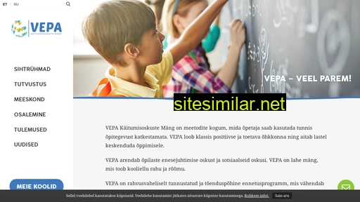 vepa.ee alternative sites