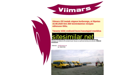 viimars.ee alternative sites