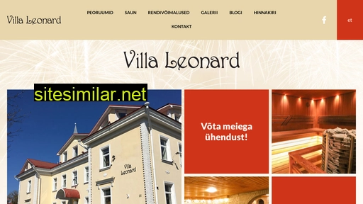 villaleonard.ee alternative sites