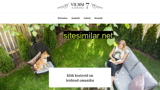 Vilmsi7 similar sites