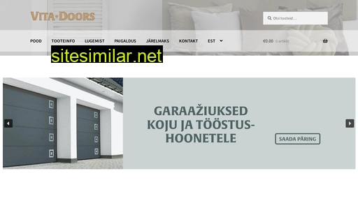 vitadoors.ee alternative sites