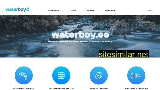 waterboy.ee alternative sites