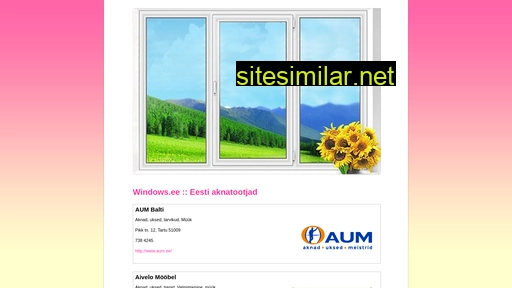 windows.ee alternative sites