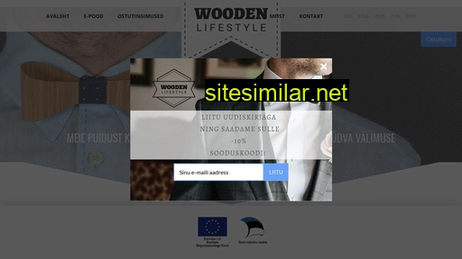 woodenlifestyle.ee alternative sites