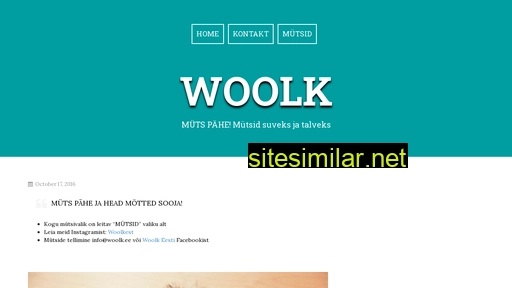 woolk.ee alternative sites
