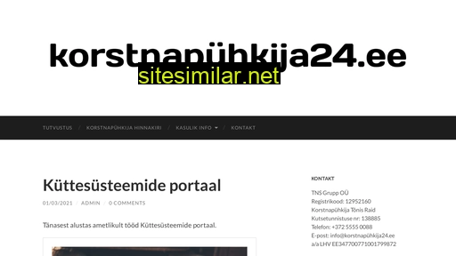 korstnapühkija24.ee alternative sites