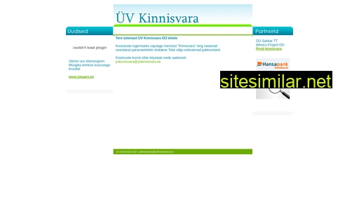 yvkinnisvara.ee alternative sites