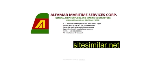 alfamar.com.eg alternative sites