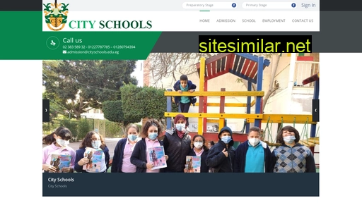 cityschools.edu.eg alternative sites