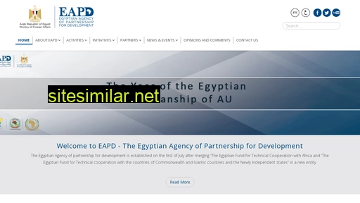 eapd.gov.eg alternative sites