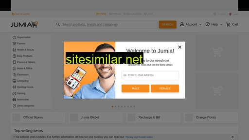 jumia.com.eg alternative sites
