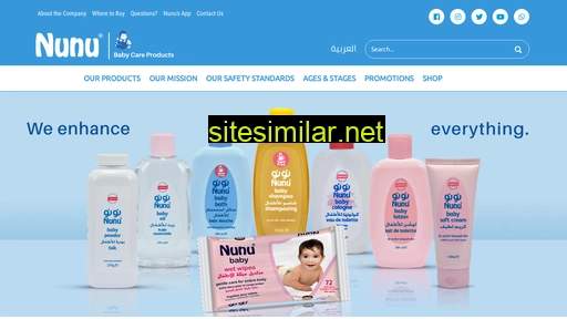 nunu.com.eg alternative sites
