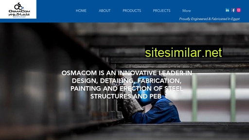 osmacom.com.eg alternative sites