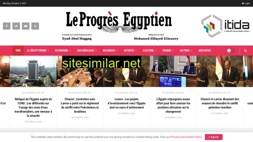 progres.net.eg alternative sites