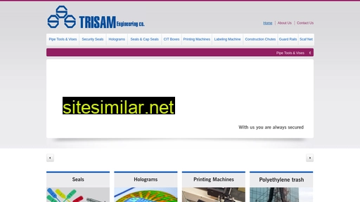 trisam.com.eg alternative sites