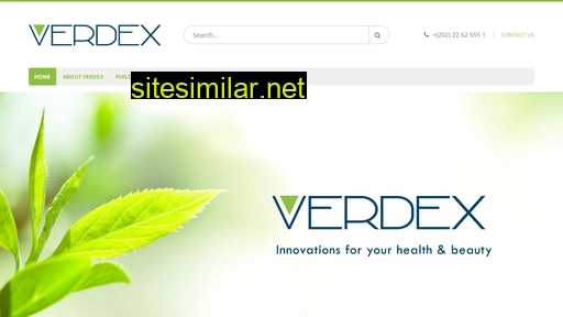 verdex.com.eg alternative sites