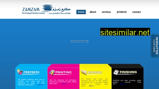 zamzam.com.eg alternative sites
