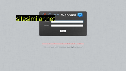 webmail.clion.email alternative sites
