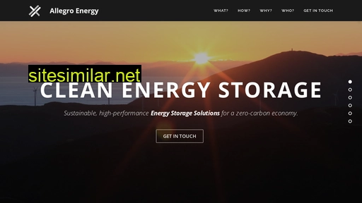 allegro.energy alternative sites