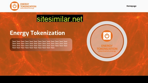 Tokenization similar sites