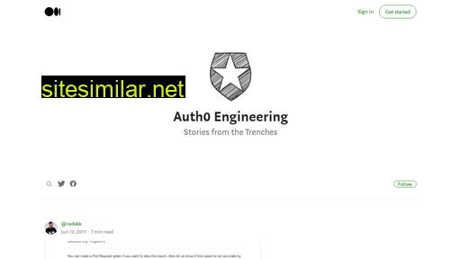 auth0.engineering alternative sites