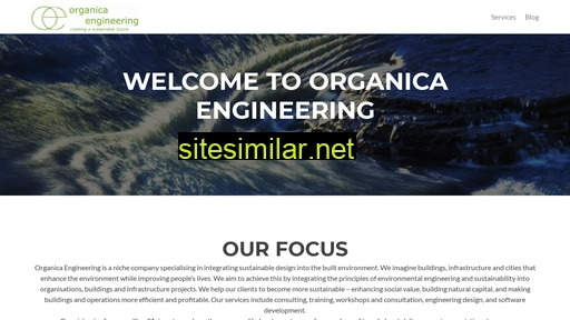 organica.engineering alternative sites