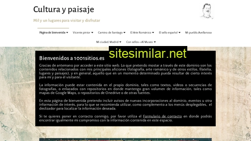 1001sitios.es alternative sites