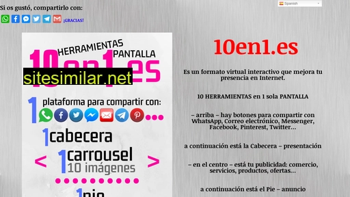 10en1.es alternative sites