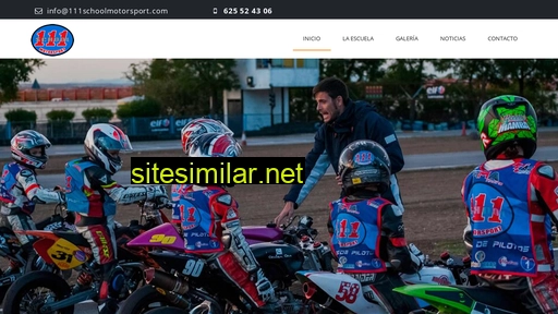 111schoolmotorsport.es alternative sites