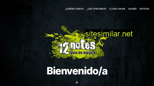 12notes.es alternative sites