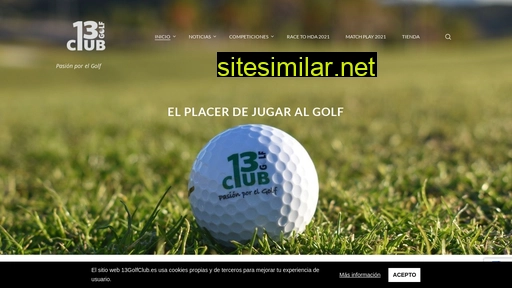 13golfclub.es alternative sites