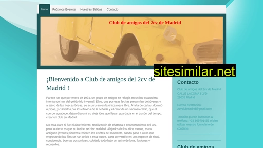 2cvclubmadrid.es alternative sites