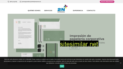 2nimpresores.es alternative sites