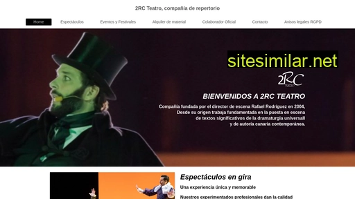2rcteatro.es alternative sites