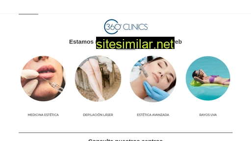 360clinic.es alternative sites