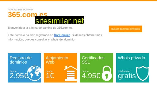 365.com.es alternative sites