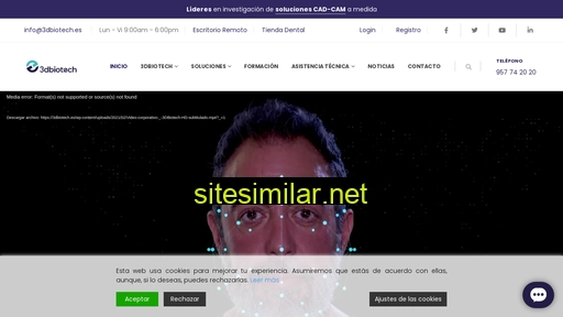 3dbiotech.es alternative sites