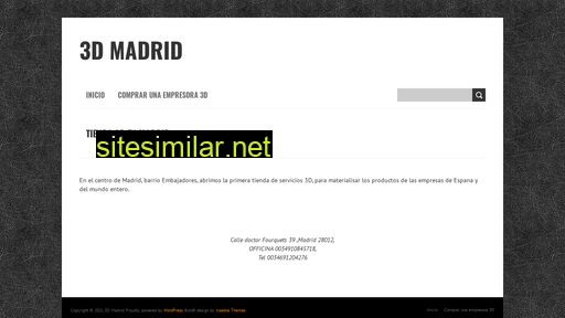 3dmadrid.es alternative sites