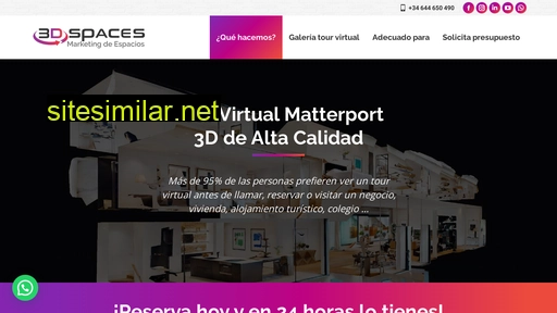 3dspaces.es alternative sites