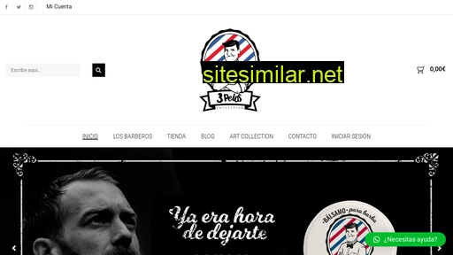 3pelos.es alternative sites