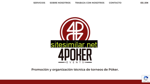 4pokerevents.es alternative sites