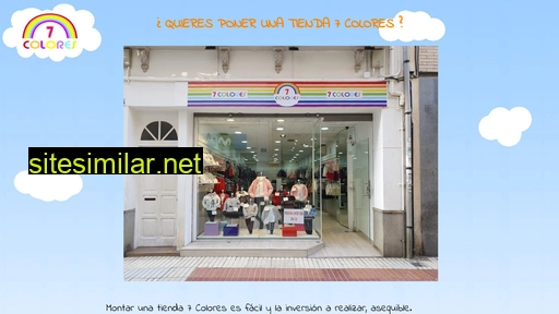 7colores.es alternative sites