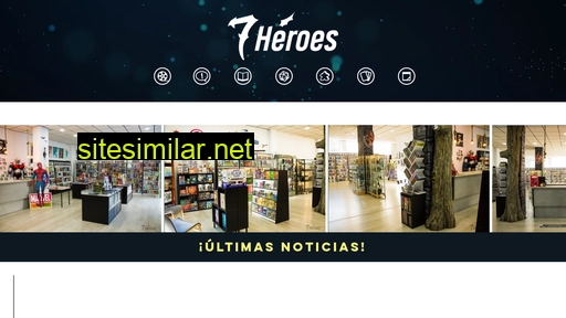 7heroes.es alternative sites