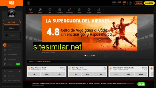 888sport.es alternative sites