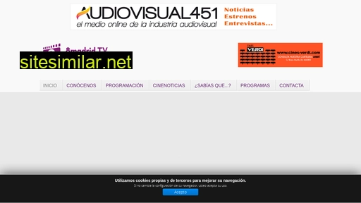 8madridtelevision.es alternative sites